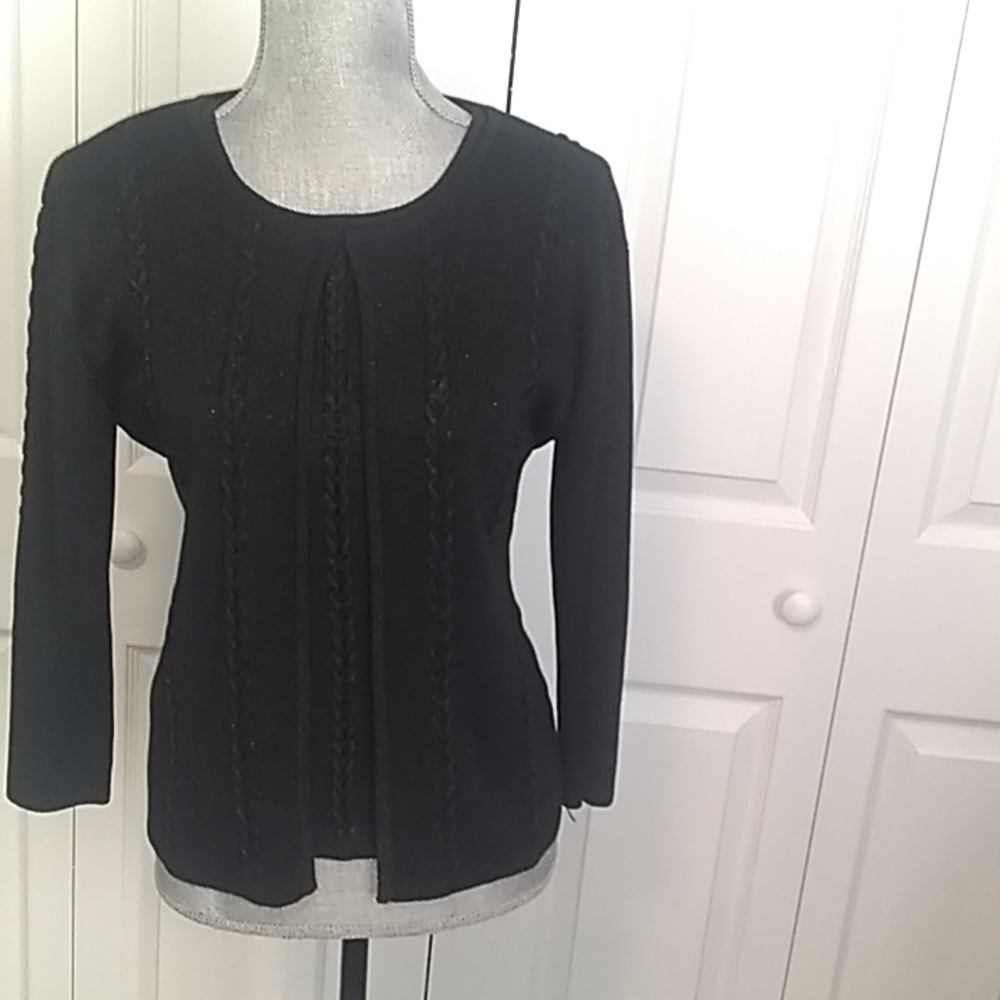 Joseph A 2 piece sweater set